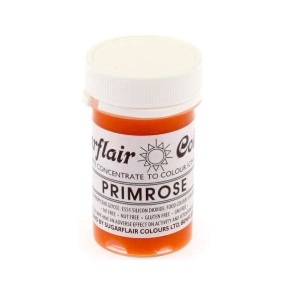 SugarFlair Spectral Concentrated Edible Paste Food Colouring - Primrose