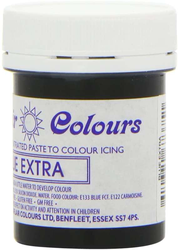 Sugarflair Maximum Concentrated Paste Edible Food Colouring 42g - Blue Extra