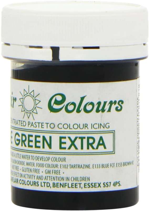 Sugarflair Maximum Concentrated Paste Food Colouring 42g - Foliage Green Extra