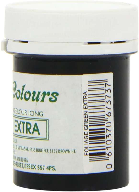 Sugarflair Maximum Concentrated Paste Food Colouring 42g - Foliage Green Extra