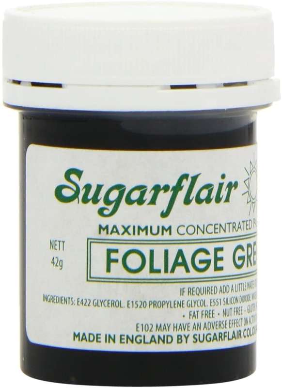 Sugarflair Maximum Concentrated Paste Food Colouring 42g - Foliage Green Extra