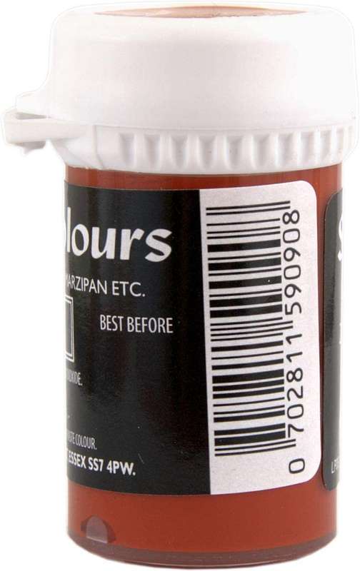 Sugarflair SPICE RED Pastel Paste Gel Edible Concentrated Food Colouring