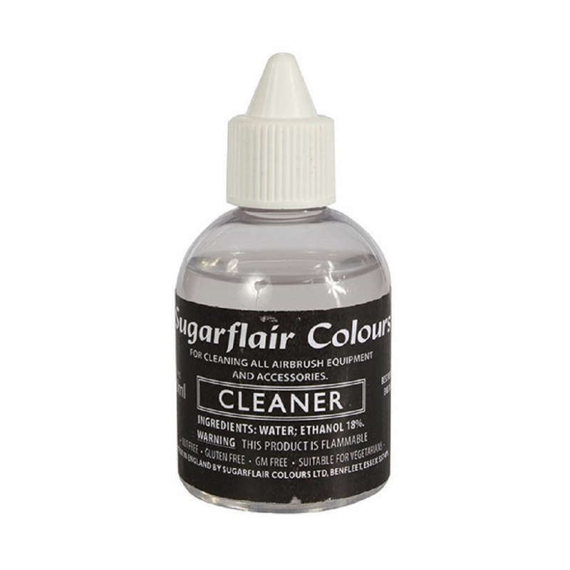 Sugarflair Edible Sugarcraft Airbrush Cleaner Food Colouring Colour Thinner 60ml