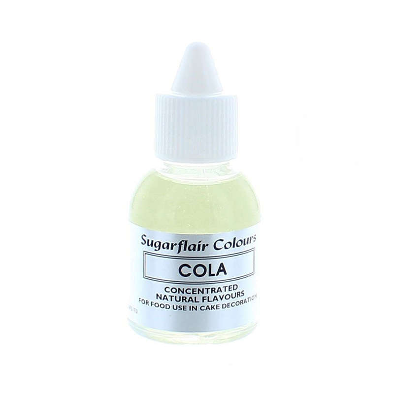 Sugarflair Concentrated Natural Flavours for Food Products - 30ml - Cola