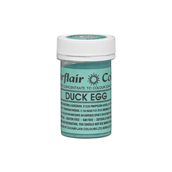 SugarFlair Spectral Concentrated Edible Paste Food Colouring - Duck Egg