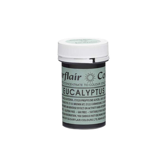 SugarFlair Spectral Concentrated Edible Paste Food Colouring - Eucalyptus