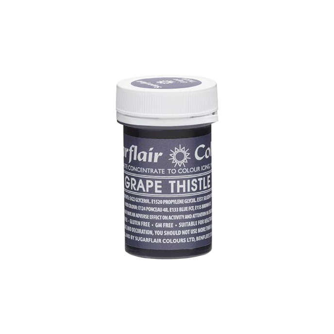 SugarFlair Spectral Concentrated Edible Paste Food Colouring - Grape Thistle