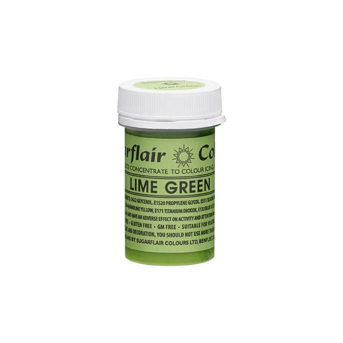 SugarFlair Spectral Concentrated Edible Paste Food Colouring - Lime Green