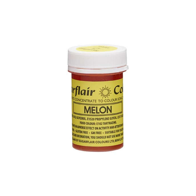 SugarFlair Spectral Concentrated Edible Paste Food Colouring - Melon