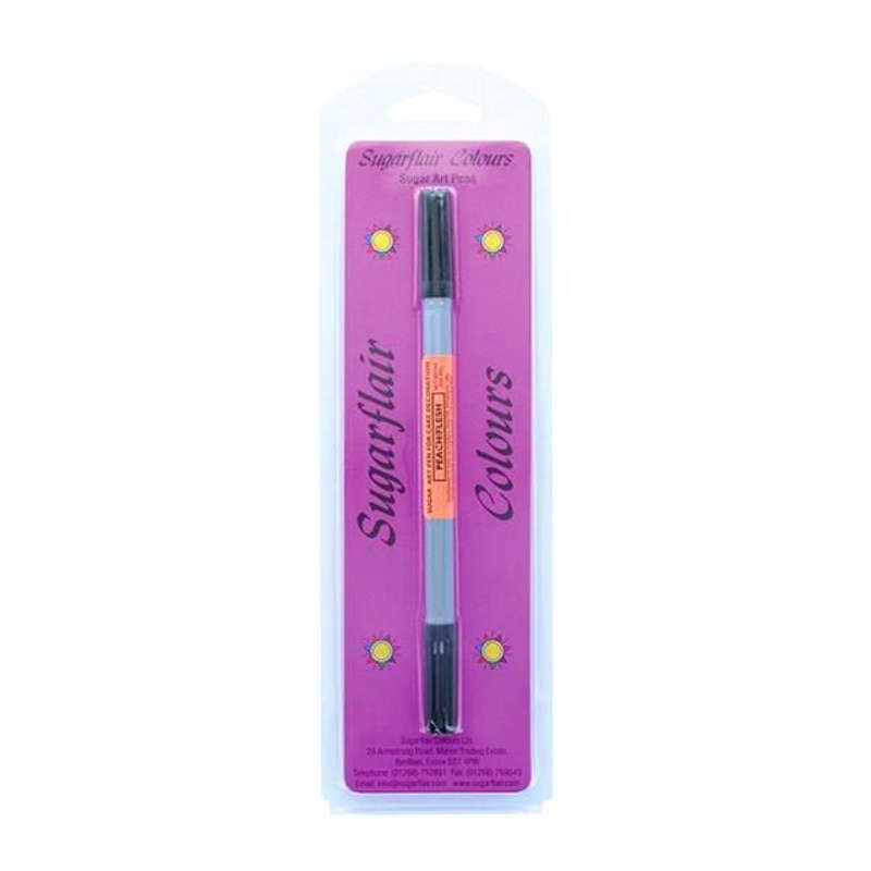 Sugarflair Sugar-Art Colour Pens - Peach/Flesh - Dual Tip Edible Food Colour Pen