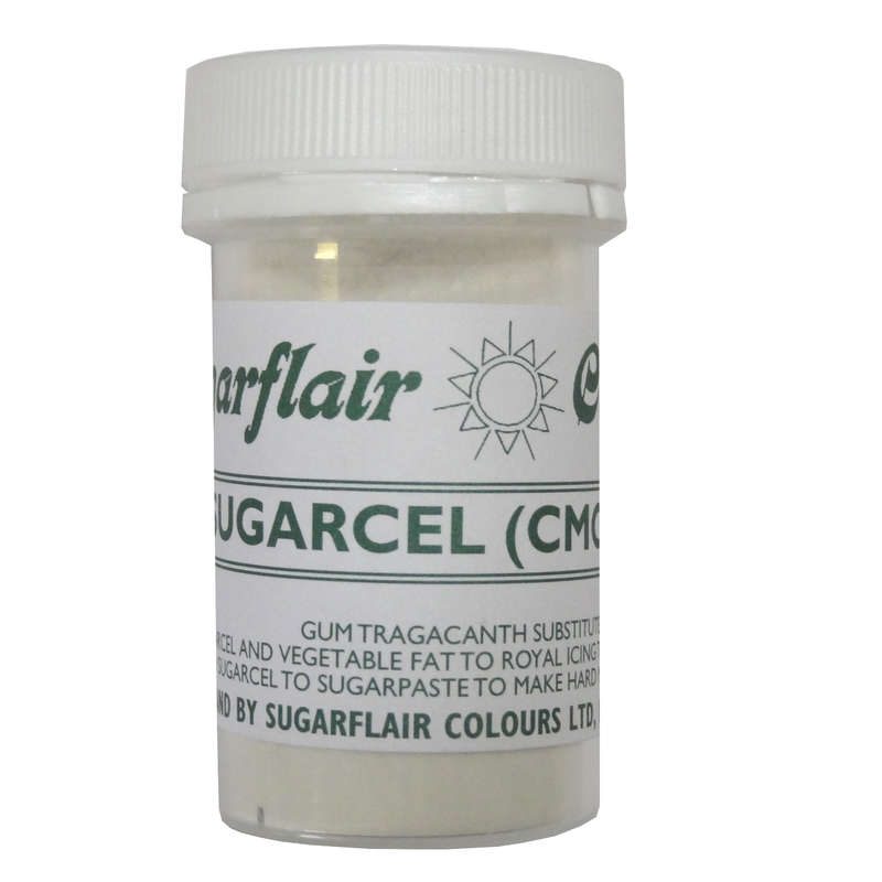 Sugarflair Edible Superior Grade Sugarcel CMC *Gum Tragacanth Substitute* - 14g