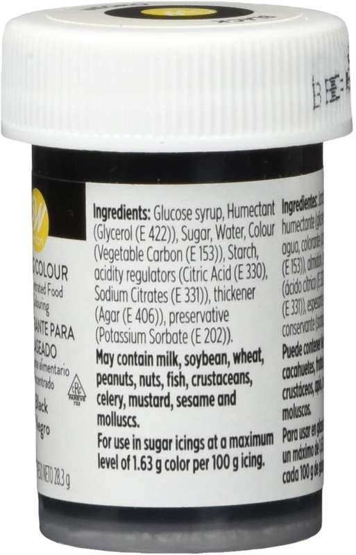 Wilton Icing Colour Edible Concentrated Cake Cupcake Food Colouring Gel - Black