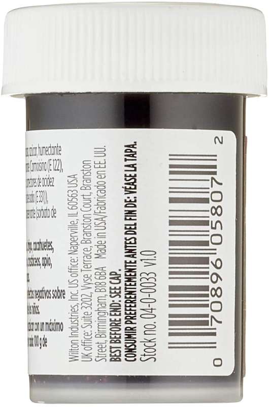 Wilton Icing Colour Edible Concentrated Cake Cupcake Food Colouring Gel - Pink