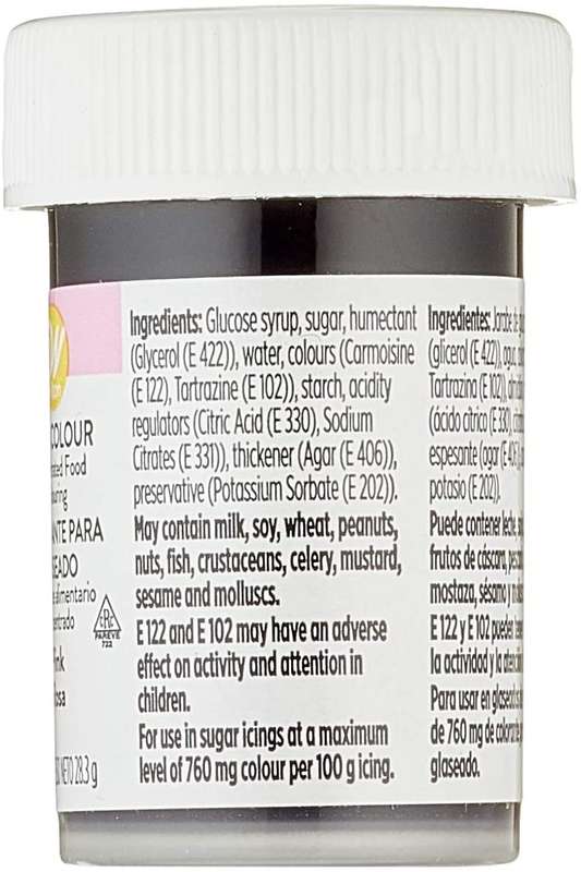 Wilton Icing Colour Edible Concentrated Cake Cupcake Food Colouring Gel - Pink