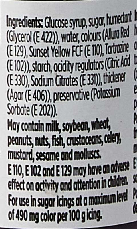 Wilton Icing Colour Edible Concentrated Cake Food Colouring Gel - Red Red