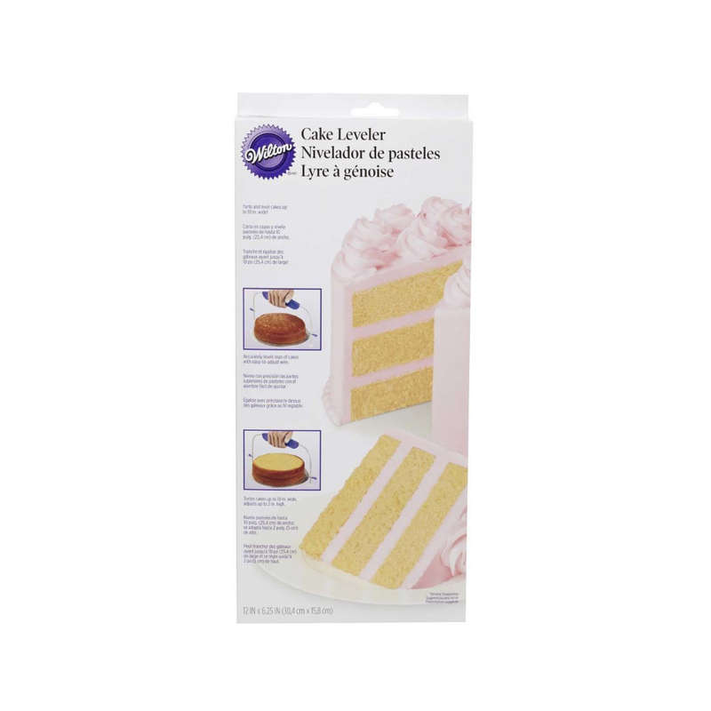 Wilton 10" Small Cake Leveler Cutter Baking Cooking Presentation Slicer Cut Tool