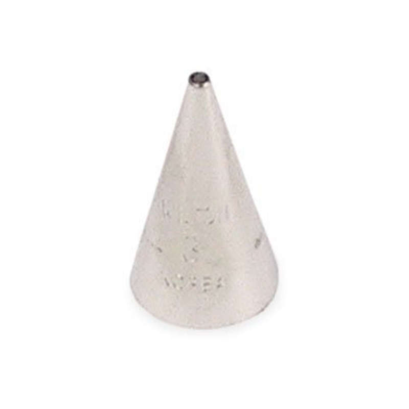 Wilton #3 Round Decorating Tip Icing Nozzle Sugarcraft Cake Decorating