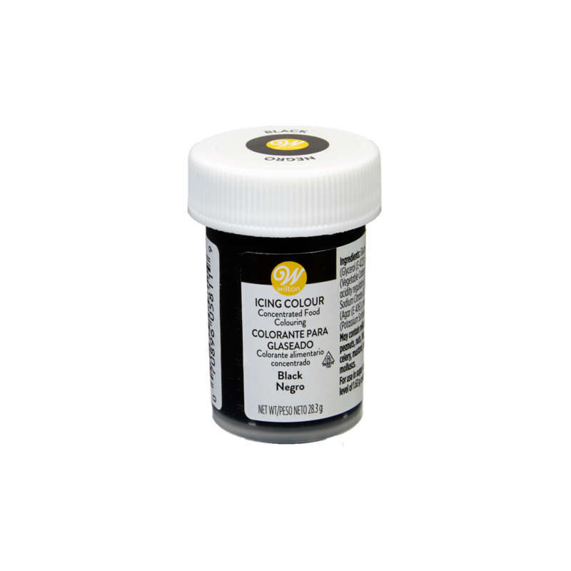 Wilton Icing Colour Edible Concentrated Cake Cupcake Food Colouring Gel - Black