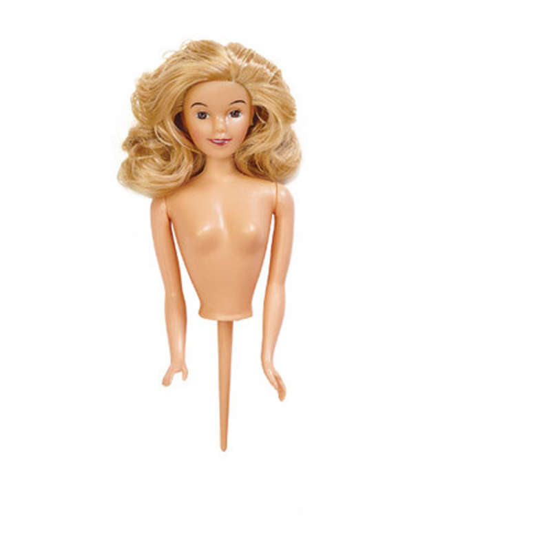 Wilton BLONDE Princess Doll Pick For Birthday Cake Decorating Decorations Blond