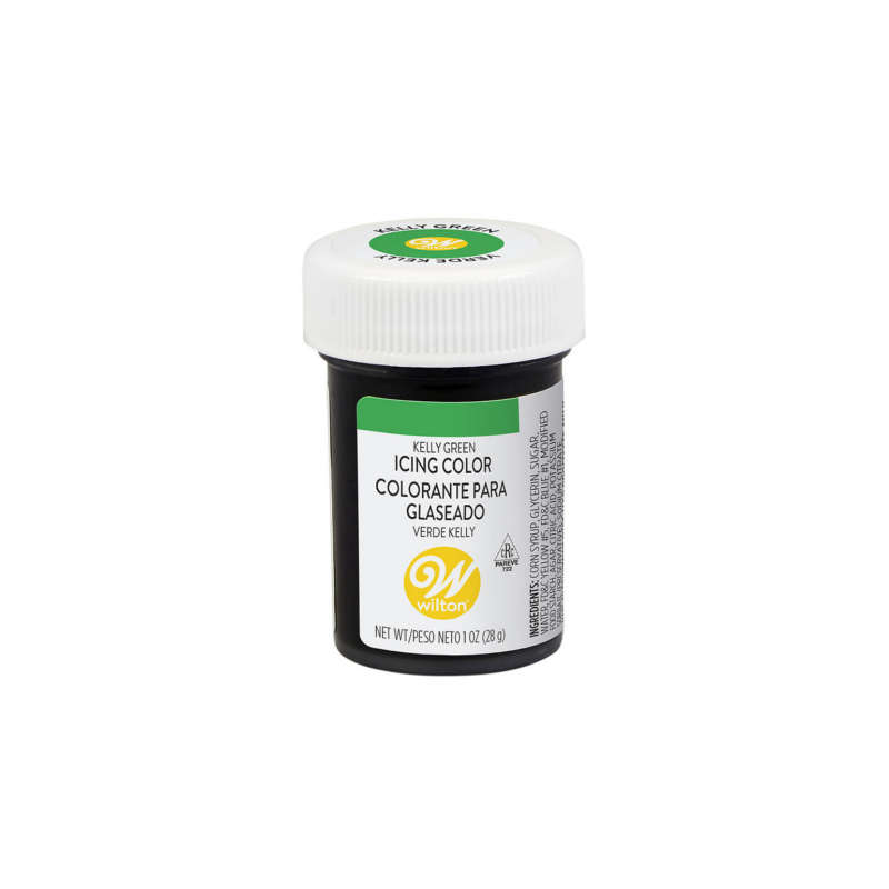 Wilton Icing Colour Edible Concentrated Cake Food Colouring Gel - Kelly Green