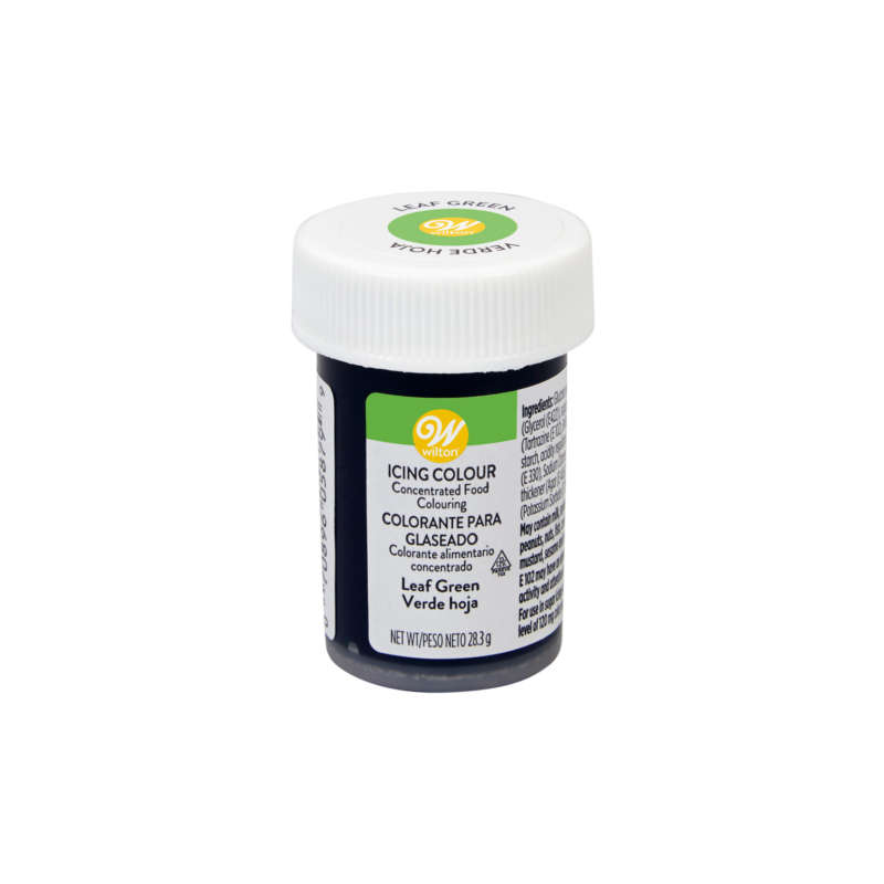 Wilton Icing Colour Edible Concentrated Cake Food Colouring Gel- Leaf Green