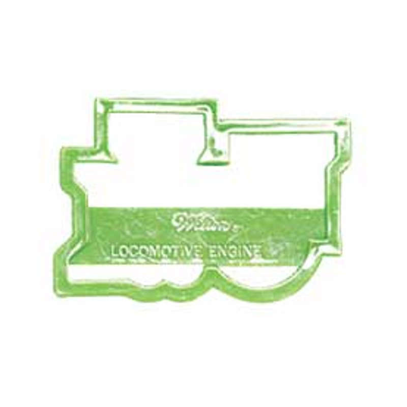 Wilton LOCOMOTIVE TRAIN Perimeter Cookie Fondant Icing Cutter Cut Out Sugarcraft