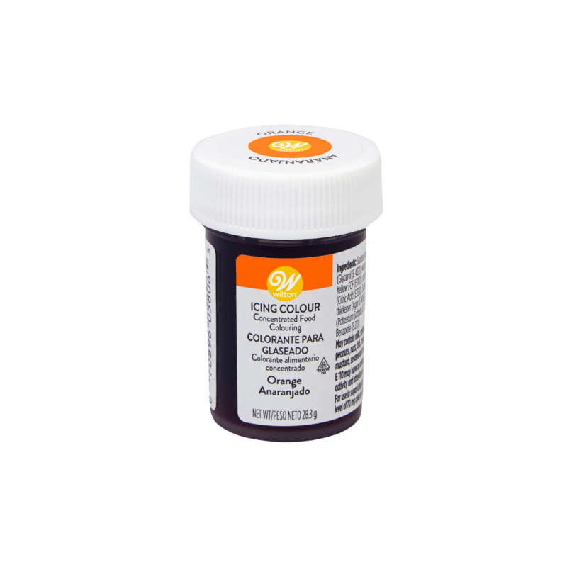 Wilton Icing Colour Edible Concentrated Cake Cupcake Food Colouring Gel - Orange