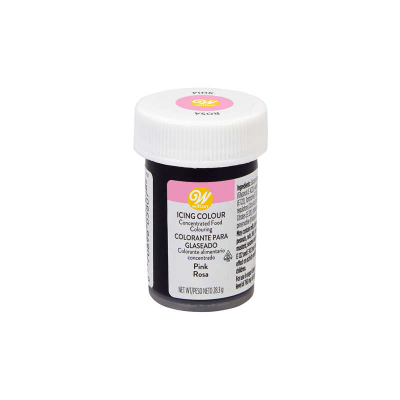 Wilton Icing Colour Edible Concentrated Cake Cupcake Food Colouring Gel - Pink