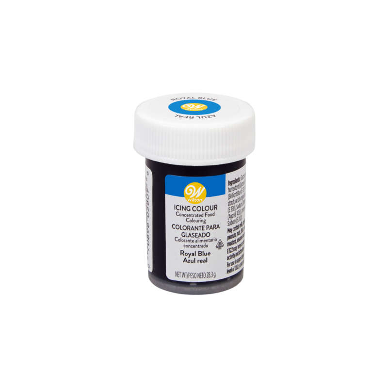 Wilton Icing Colour Edible Concentrated Cake Food Colouring Gel - Royal Blue