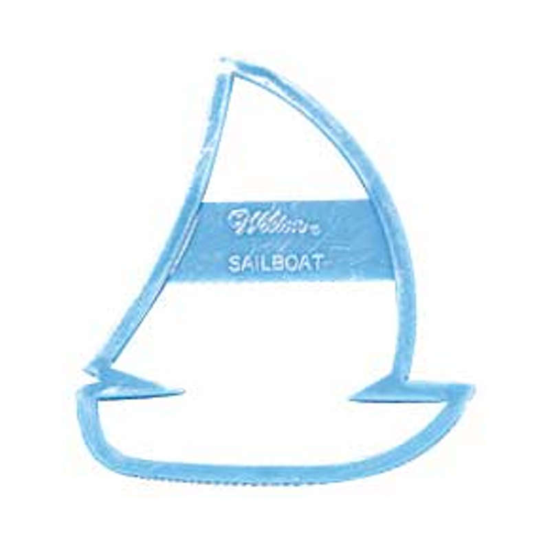 Wilton SAILBOAT Perimeter Cookie Fondant Icing Cutter Cut Out Sugarcraft Cake