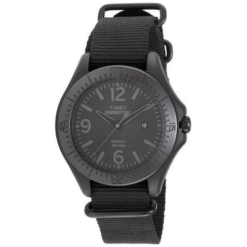 Timex T49933 Men's Expedition Analog Black Dial Quartz Watch
