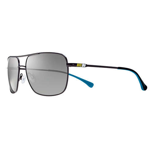 Nike Vintage 83 EV0635-001 Unisex Sunglasses Satin Black Frame / Grey Lens