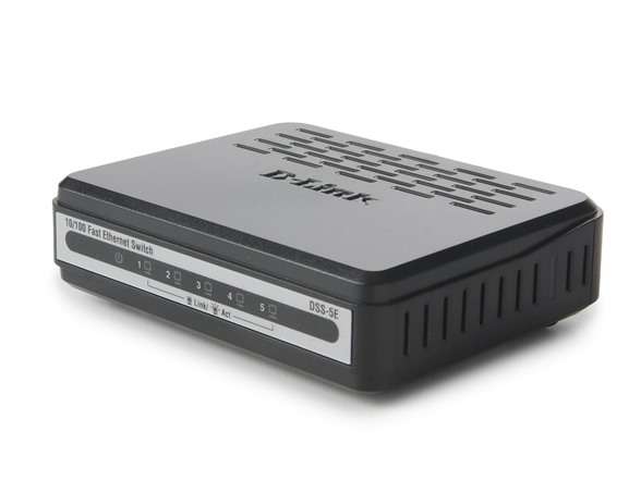 ***LOCAL STOCK*** D-Link DSS-5E 5-Port 10/100 Unmanaged Desktop Switch