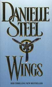 Wings by Danielle Steel - Hardcover - with Dust Cover