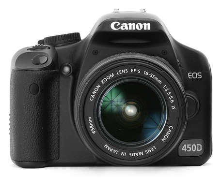 ** Canon EOS 450D + 18-55mm IS Lens **  Digital SLR Camara** In Stock **