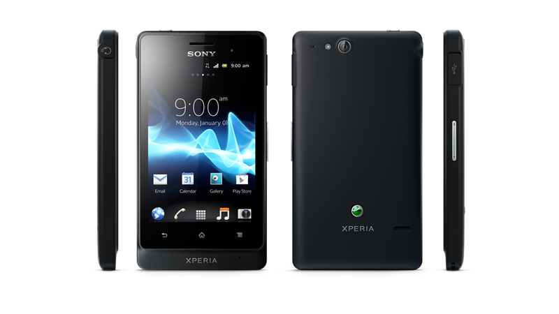 SONY XPERIA GO WHITE