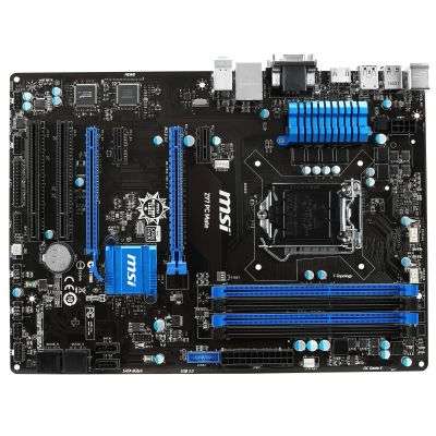 IGRMVL7844 - MSI Z97 PC MATE Desktop Motherboard - Intel Z97 Express Chipset - S