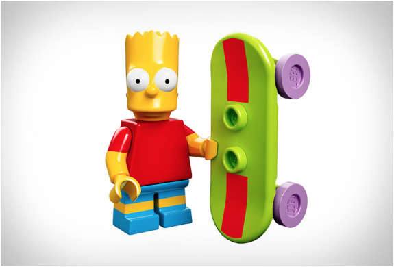 lego simpsons minifigures 5 Lego Simpsons Minifigures