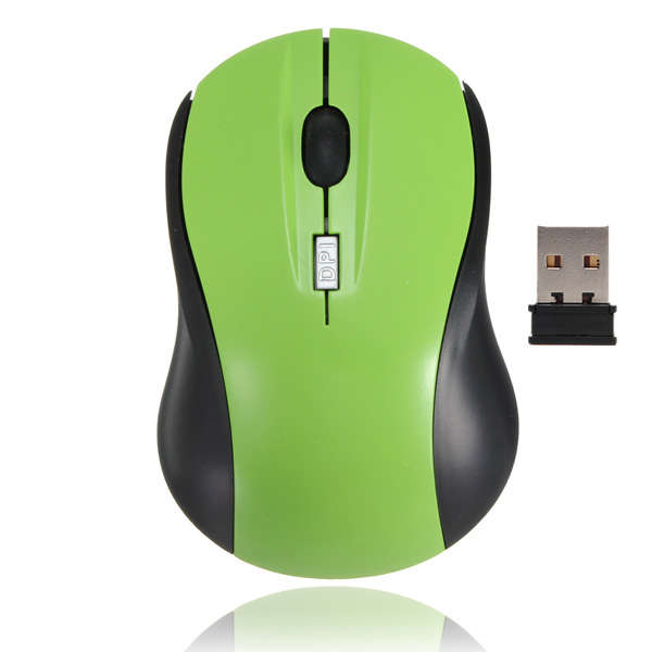 2.4GHz Wireless Optical Gaming Mouse 500 100 1600 DPI For PC Laptop