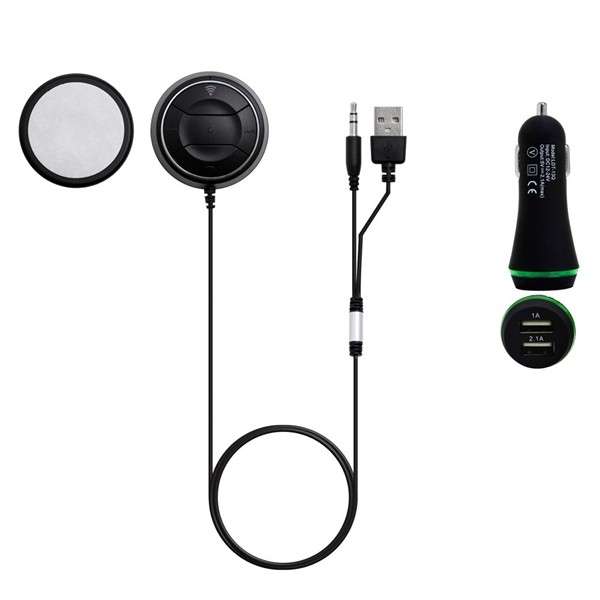 Car Bluetooth 4.0 NFC Car Adapter Kit Portable Receiver Handsfree for Xiaomi iP