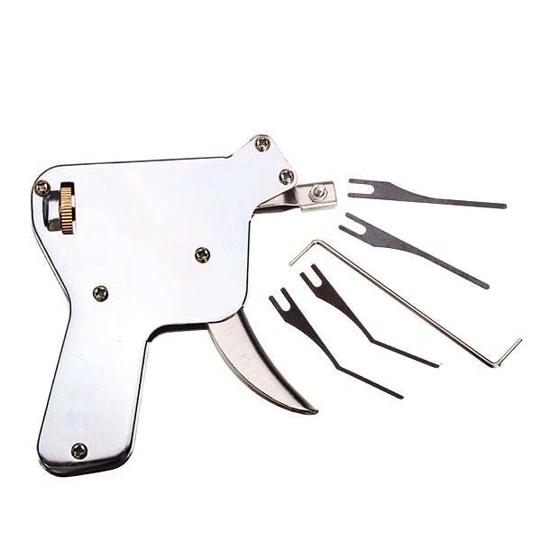Strong Lock Pick Gun Locksmith Tool Door Lock Opener (UP)