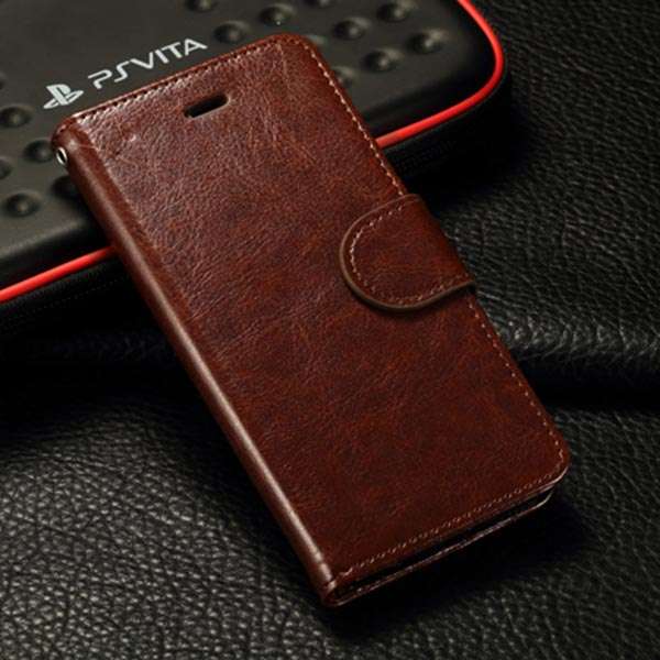 Luxury Design Wallet PU Leather Case Cover For iPhone 6