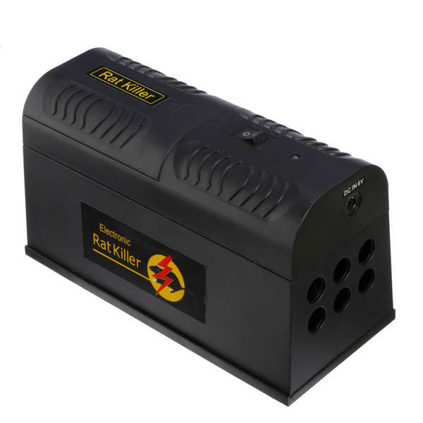 Electrical Rat Trap Mice Mouse Killer Zapper Box