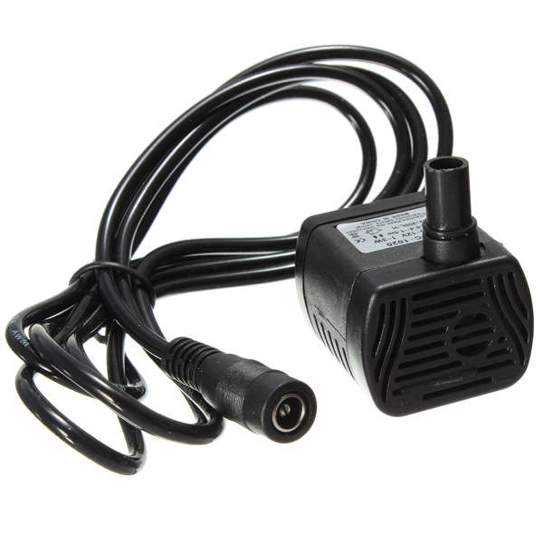 Mini DC 12V 3W Submersible Micro Brushless Water Pump