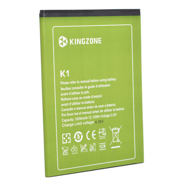 Original 3200mAh 4.3V Replacement Battery For Kingzone K1