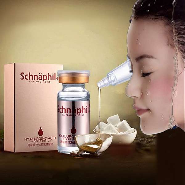 Schnaphil Hyaluronic Acid Essence Serum Extract Anti Wrinkle Whitening