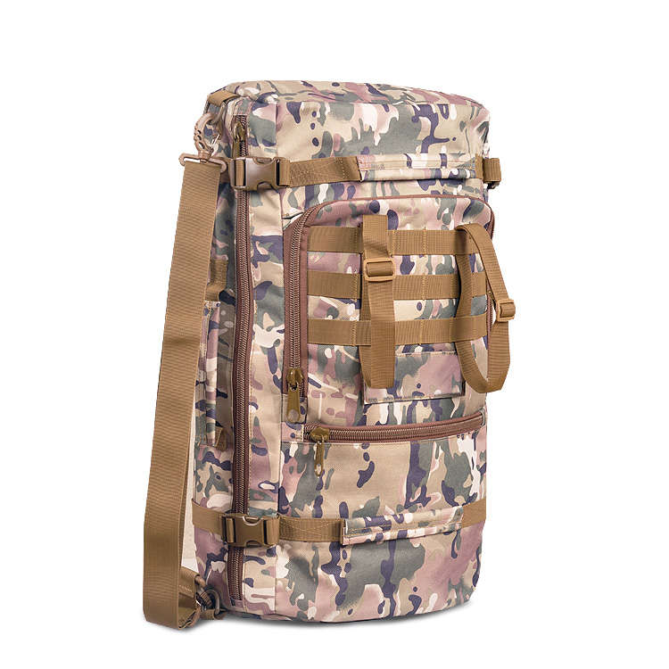Tactical Military Trekking Camping Hiking Rucksack Backpack Bag 60L