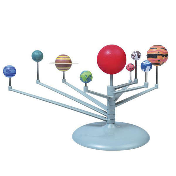 Cute Sunlight DIY Solar System With English Instruction