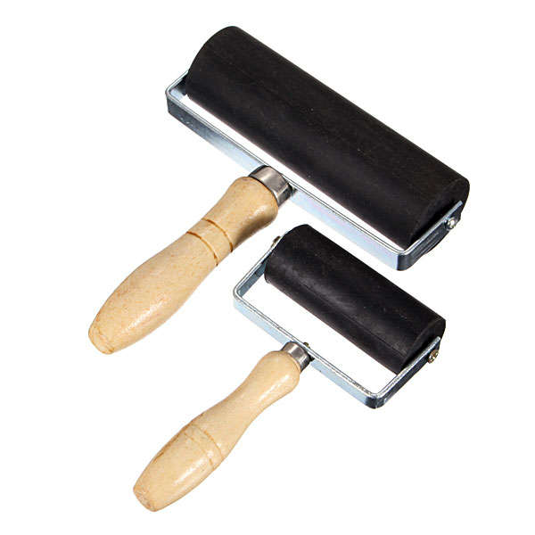 Ink Paint Brayer Painting Roller Printmaking Tool 6CM/11CM