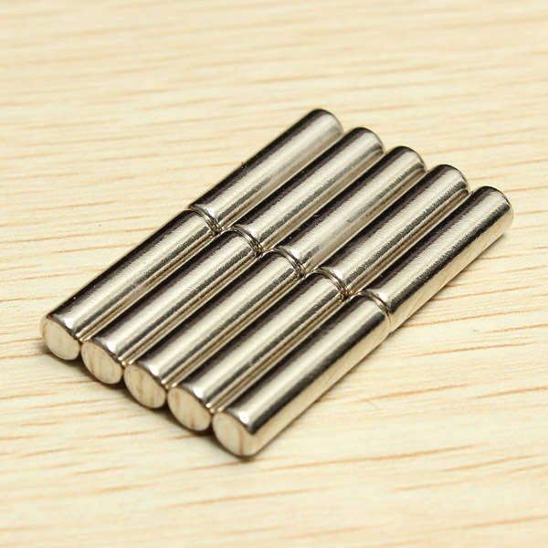 10PCS D4mmx16mm N42 Round Neodymium Magnets Rare Earth Magnet